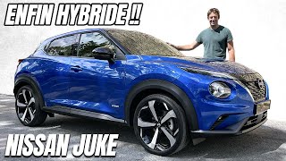 Essai NISSAN JUKE hybride – le roi de l'autonomie ?