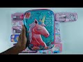 Best pencil box unboxing  unicorn stationery pouch iq fun review