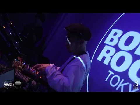 Ramza Boiler Room Tokyo Live Performance