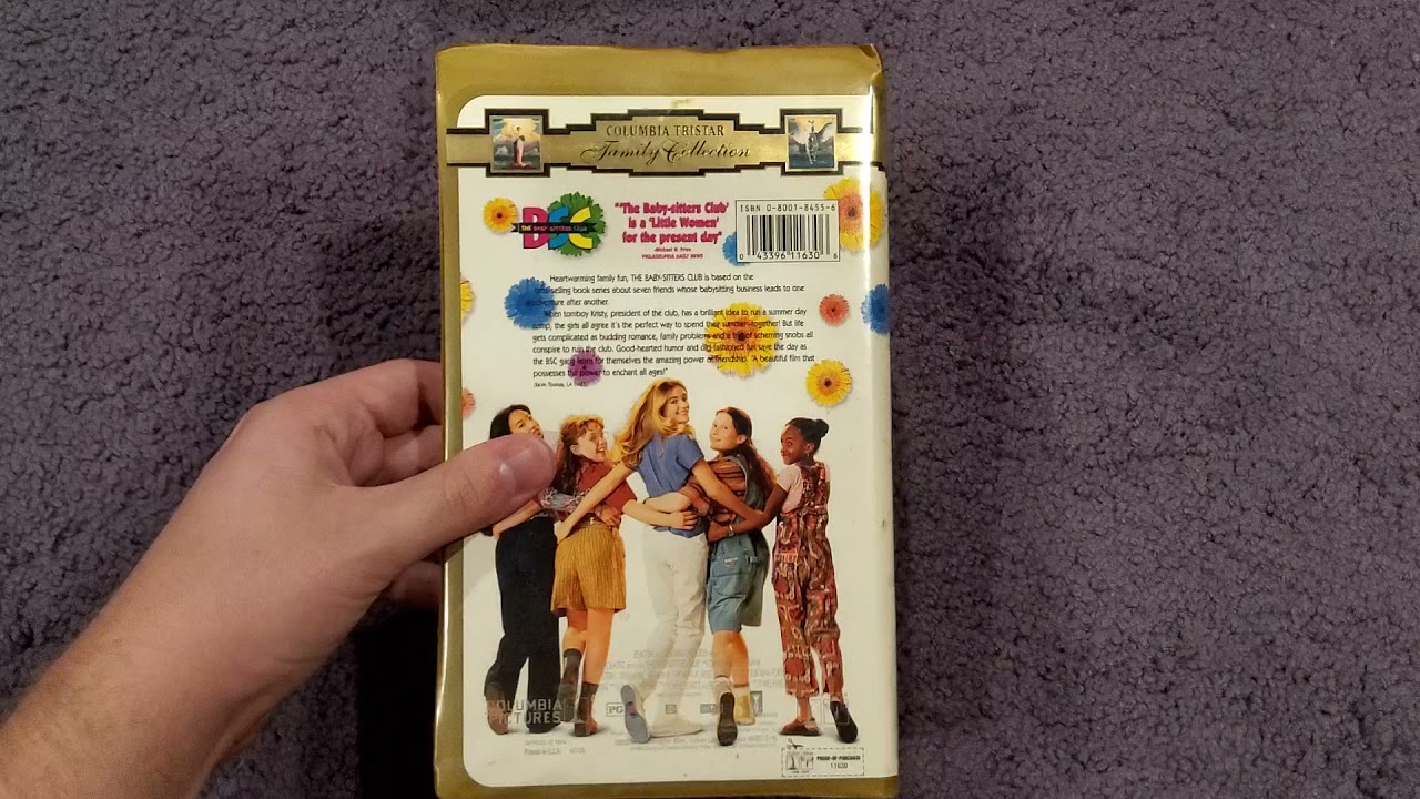 The Babysitters Club: The Movie (1995): VHS Review