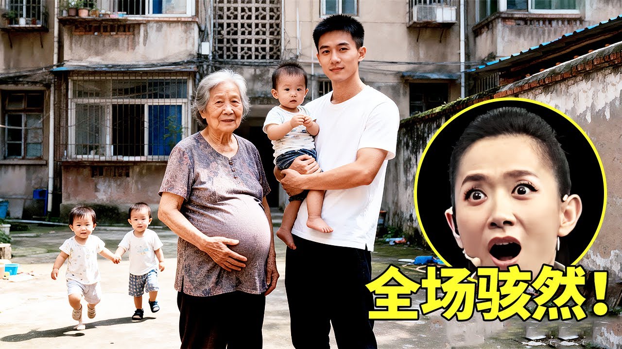27岁小伙搞大“八旬老妇”肚子，还接连生下2个孩子，真实年龄曝光全场骇然！【王芳王为念访谈】