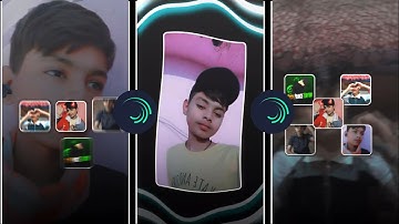 JOGO MORTO 😵‍💫 NEW TRENDING 3D XML FILE in Alight motion PRESET💝 3D iCON EFFECT