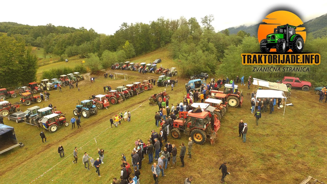 PRVA TRAKTORIJADA KOD FARISA KOVAČEVIĆA -  ZAVIDOVIĆI KATEGORIJA (od 80 do 99ks) I PREKO 100ks