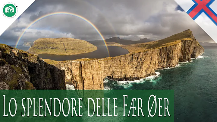 Un ARCOBALENO INCREDIBILE durante IL MIO PRIMO TOUR ALLE FAR OER