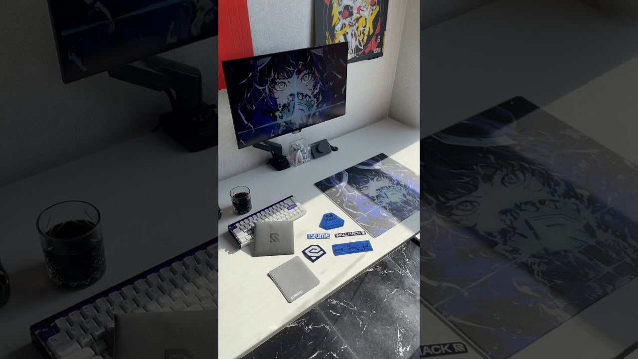 @WALLHACK Gravity Yume, sticker pack,Drop - April 23. 10% discount code - "zero"