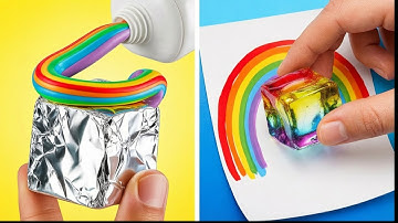 24 HOUR DRAWING CHALLENGE: Can You Do It? School Tricks and Hilarious Ideas