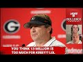 Kirby smart is worth every penny of 13 million georgia football is in good handsbut for how long