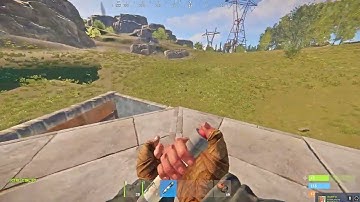 HOW I DEFEND MY BASE FROM ONLINE RAID 1V6 IN 30 SECONDS | RUST | SUBBRE