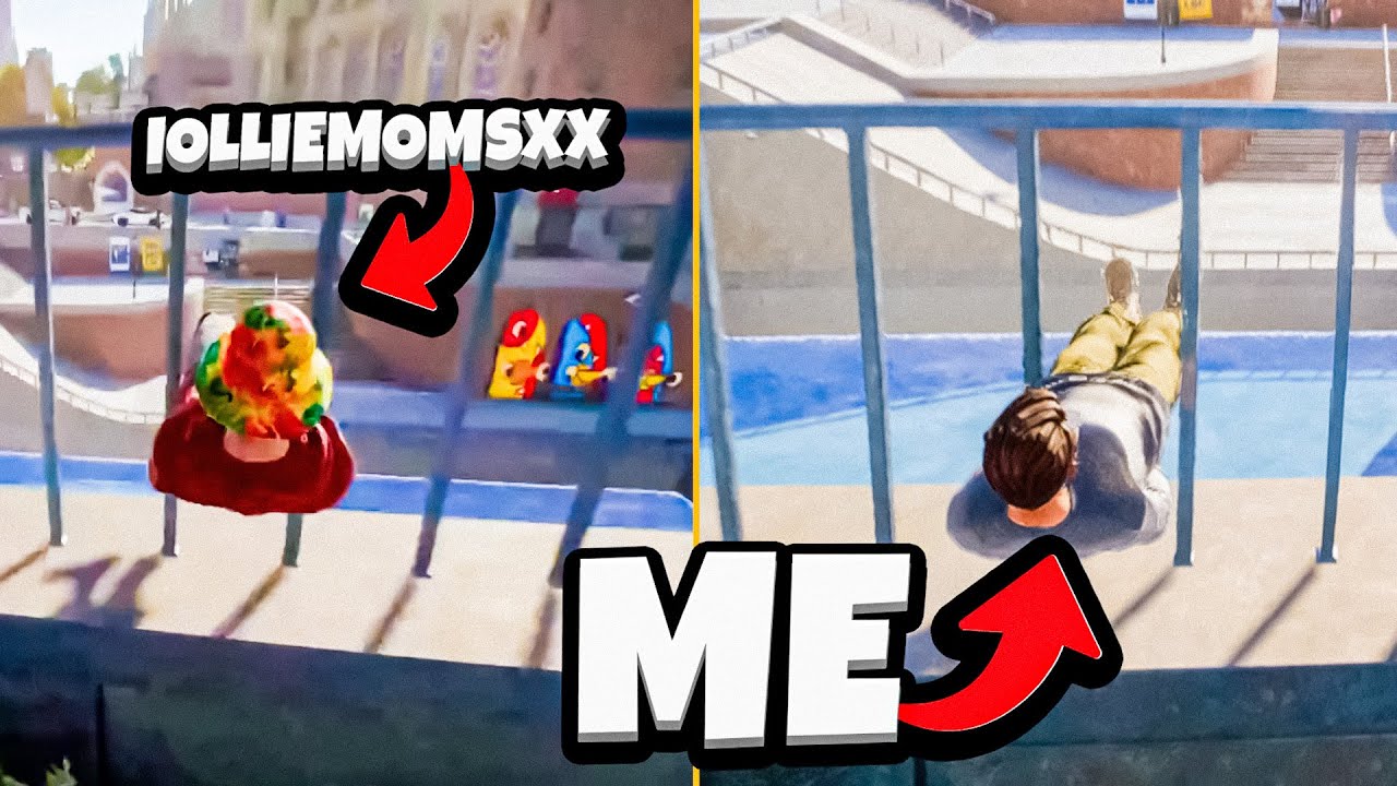 Я воссоздал ваши самые смелые клипы со скейтбординга.