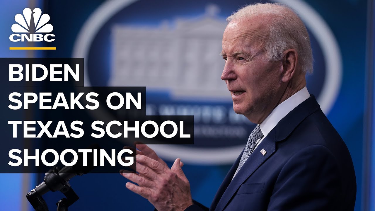 President Biden Addresses The Nation After Texas Elementary School Shooting — 5/24/2022