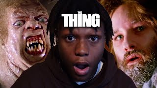 WHAT THE F*CK - The Thing (1982) Movie REACTION FIRST TIME WATCHING
