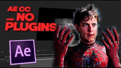 After Effects TikTok Edit CC Tutorial – Easy No Plugin Method