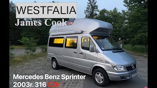 Mercedes Sprinter Westfalia James Cook