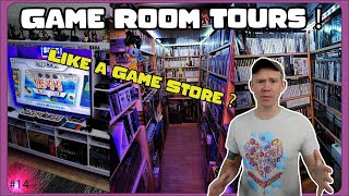 Game Room Tours ! Your Game Rooms Your Game Room Ideas #14 Double Game Room