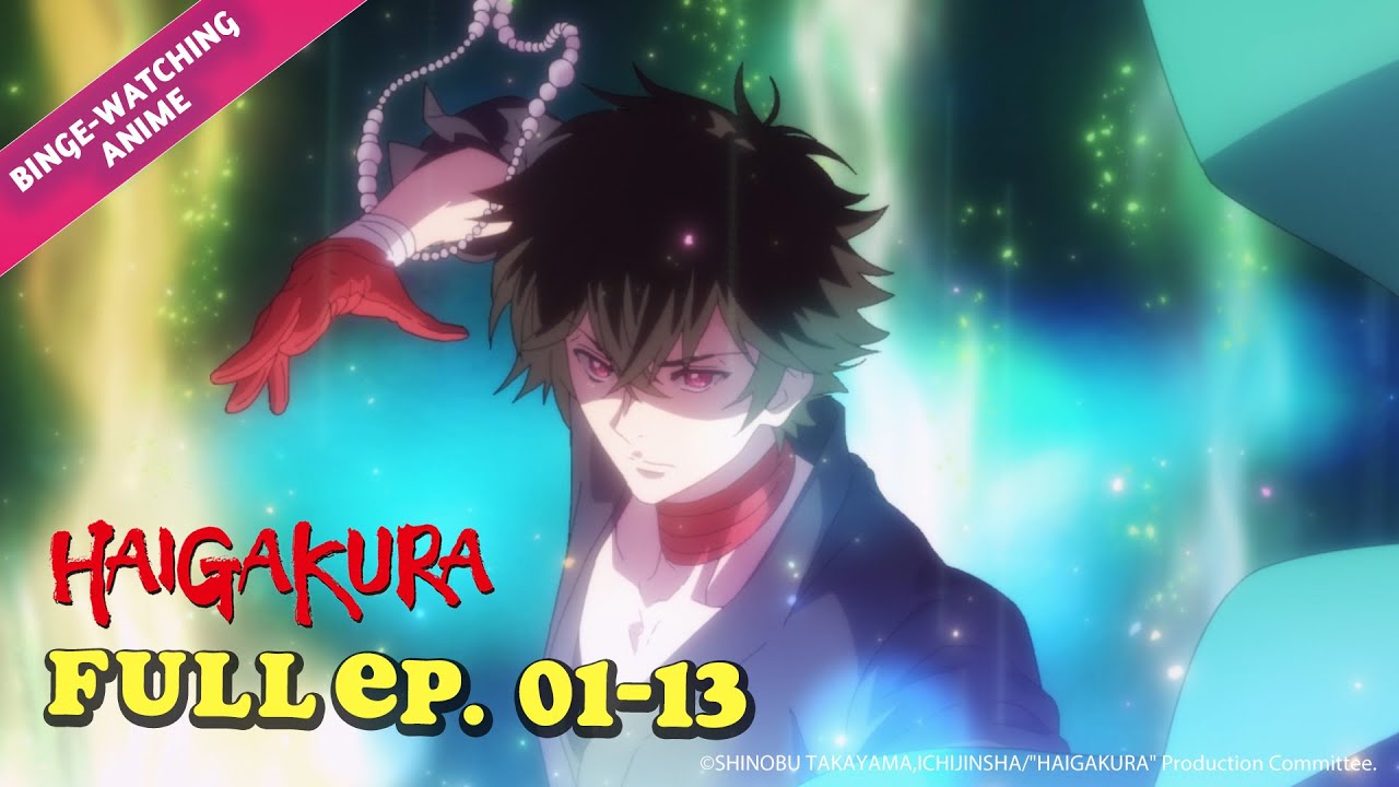 Hunting Gods? | HAIGAKURA | FULL EPISODES | It's Anime [Multi-Sub