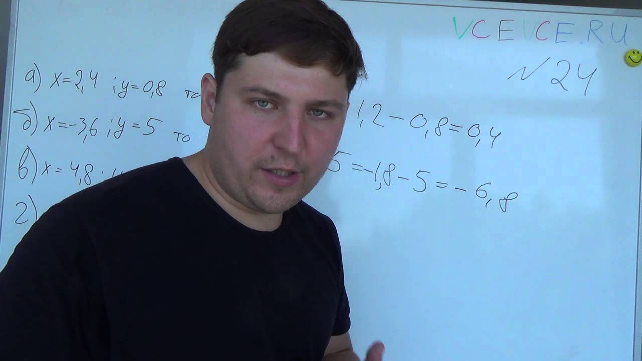 Задача №24. Алгебра 7 класс Макарычев. - YouTube