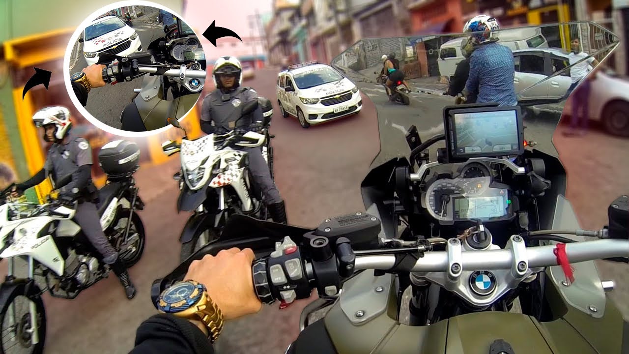 PIÃO SEM RETROVISOR SÓ O CANO DEU RUIM ?