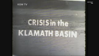 KGW Vault: 1958 Klamath Basin documentary