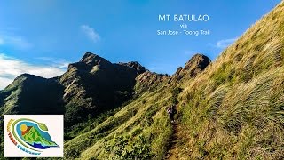 Mt. Batulao via San Jose - Toong Traverse, Batangas, Philippines