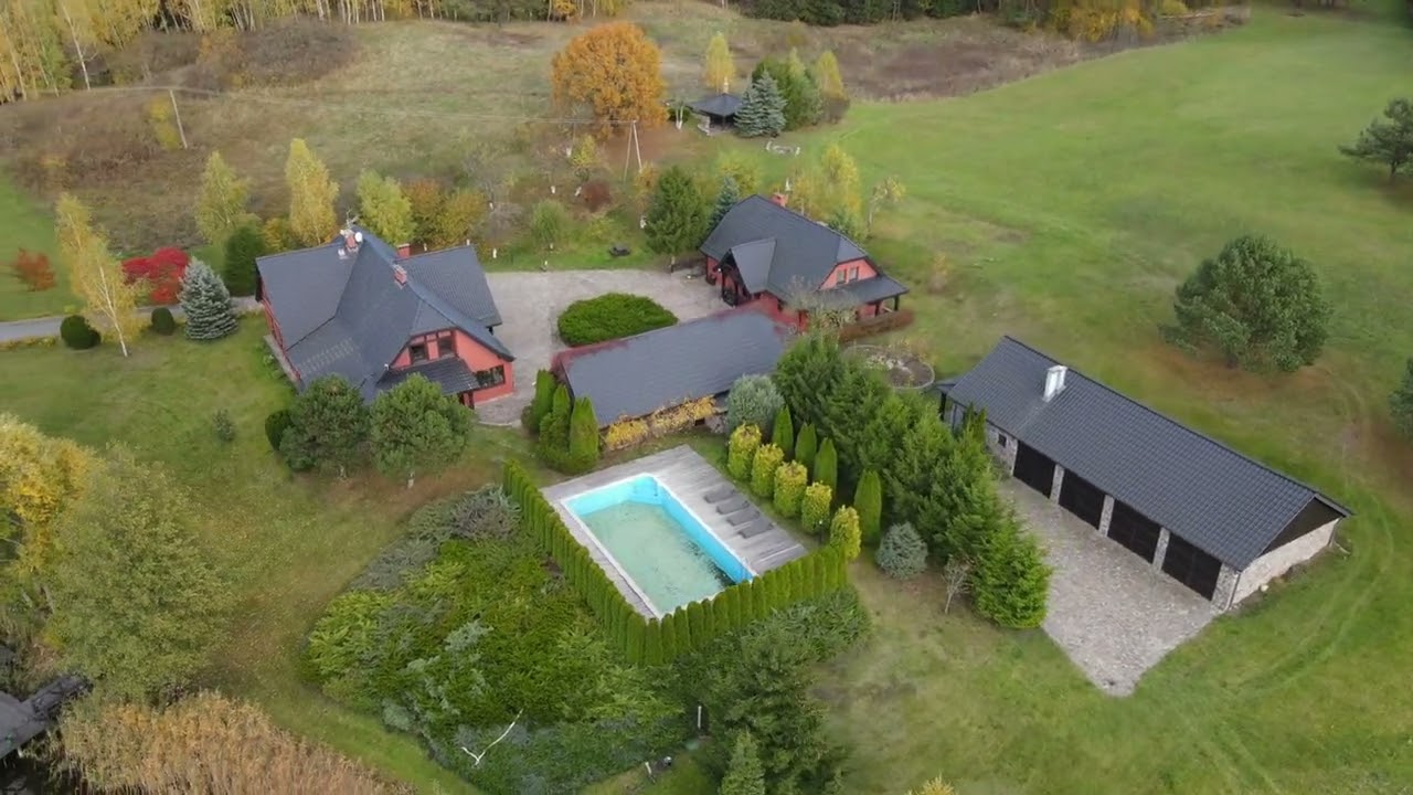 Mazurska rezydencja - Zełwągi