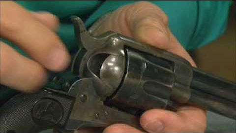 The Colt Model of 1873 Single Action Army | Gun History | MidwayUSA