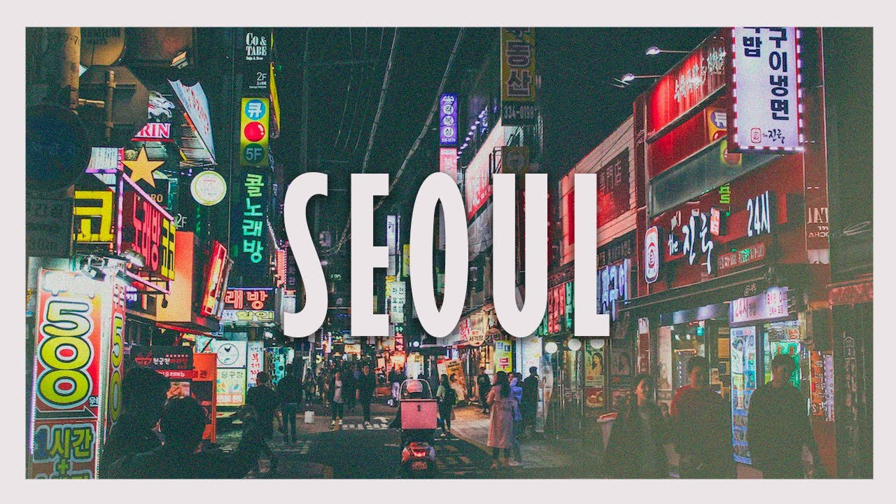 A Quiet Night in Seoul 서울의 고요한 밤 | Ambient Music