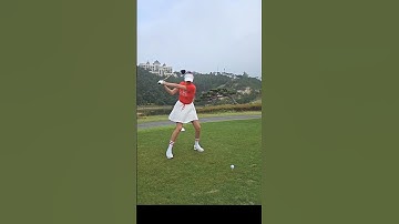 완벽한 스윙 슈퍼슬로우모션!!🔥🔥쌍둥이 자매 골프 선수 KLPGA 김가현, 김가언 프로. Instagram@twin_golf_players