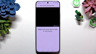 HONOR Magic8 Lite – How to Set Up Face Unlock screenshot 1