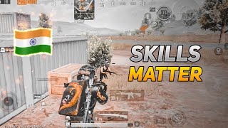SKILLS MATTER 🔥 | PUBG MOBILE MONTAGE | HEATKID screenshot 5