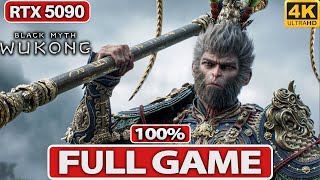 Black Myth Wukong – Full Game (4K 60FPS | RTX 5090 Ultra Graphics | No Commentary | 100% All Bosses)