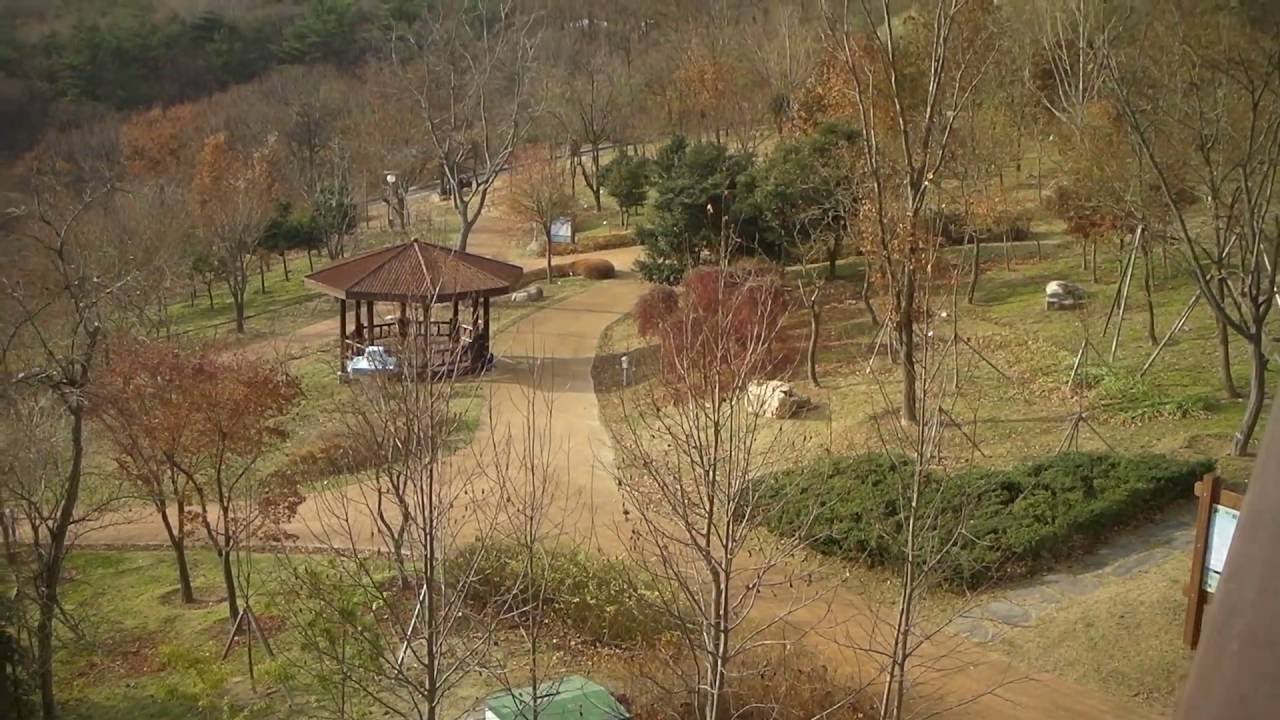 부산 화명수목원 전망대 경치