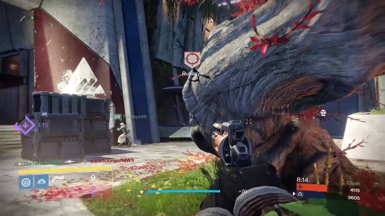 Destiny Clutch moments #1