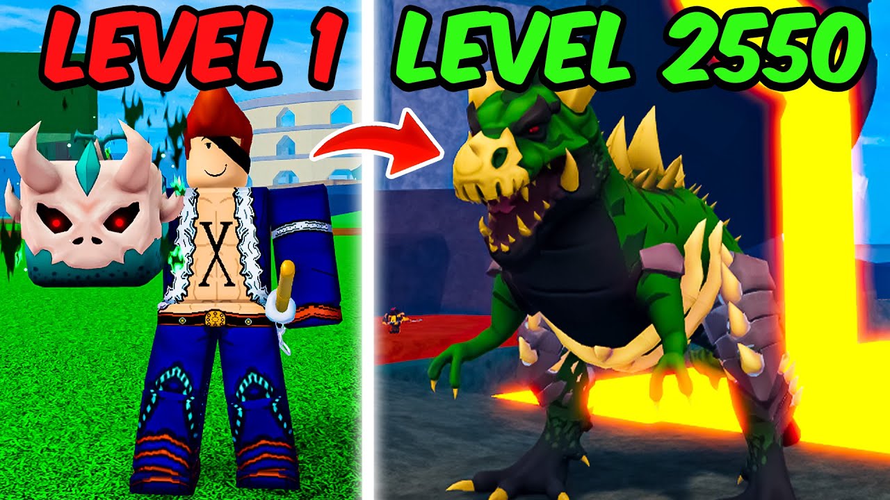 Noob To MAX LEVEL As X DRAKE in Blox Fruits!