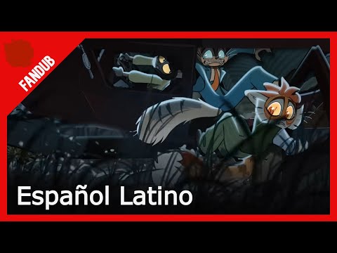 LACKADAISY / Escena de persecución / Fandub español Latino / Lackadaisy Español