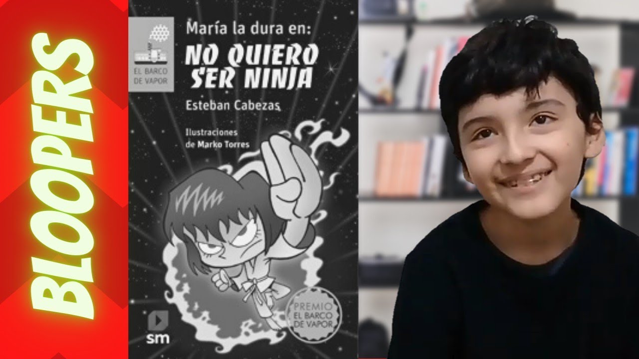 María La Dura En No Quiero Ser Ninja www.youtube.com