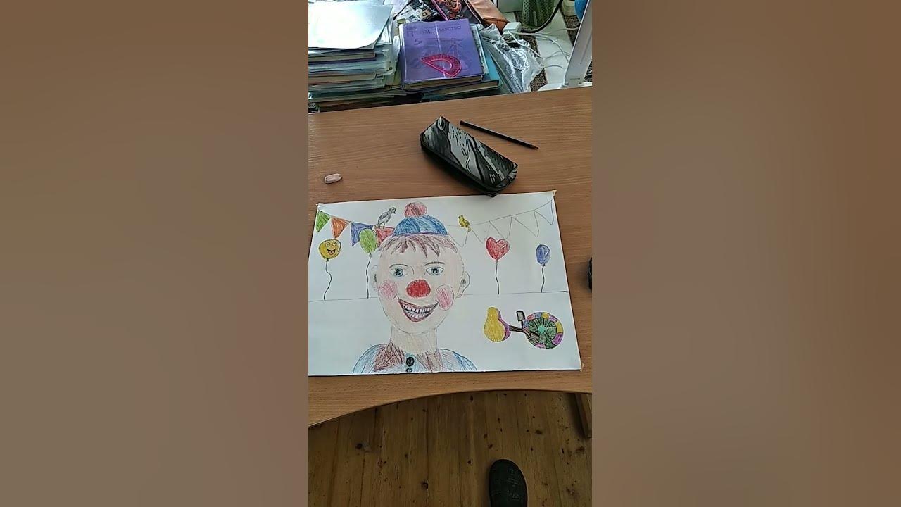 Веселий клоун. - YouTube