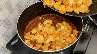 Easy Prawns Masala | Street Foods Tv