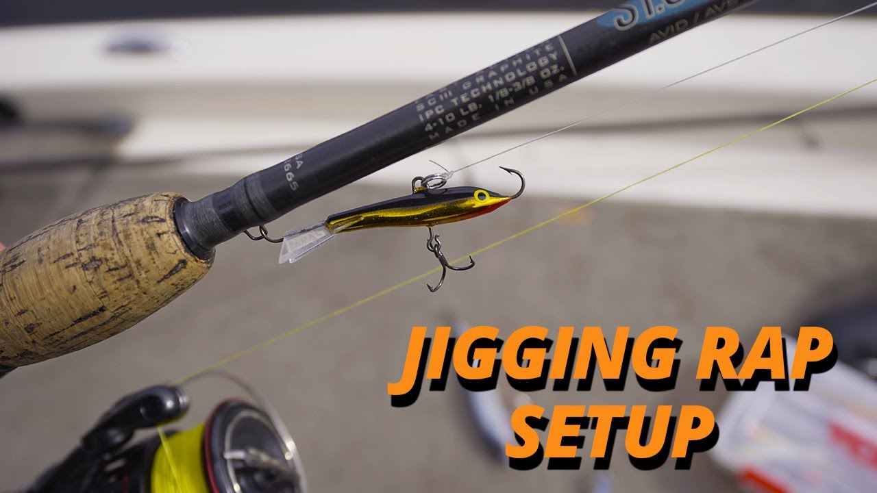 Jigging Rap Setup (Rod/Reel/Line) - Joe Ponessa