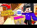 COSTRUISCO LA MIA STANZA NELLA BIG VILLA DEGLI YOUTUBERS!! - Minecraft BIG VANILLA