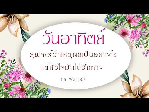 ความรักวันอาทิตย์1 16พค67 ลานกลางเต้นริมน้ำ