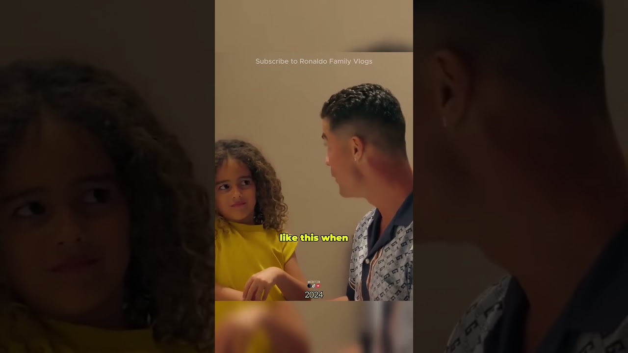 Georgine Scolded me Again😥😥 | Ronaldo Family Vlogs 