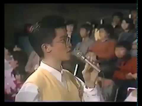 轉帖：陳百強 1985年歡樂今宵 《旅程》