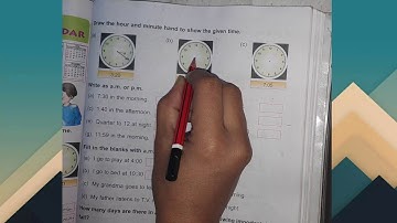 Dav Class -4 Mathematics Unit-9 Time and Calendar Introduction