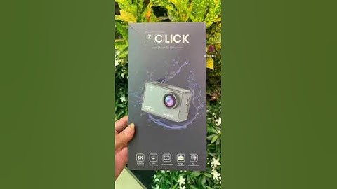 IZI Click #Motovlogging #budgetactioncamera