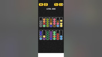 Ball sort level 2125