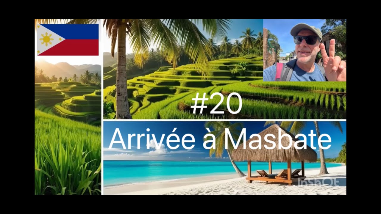 Vlog 20 - Arrivée à Masbate - YouTube