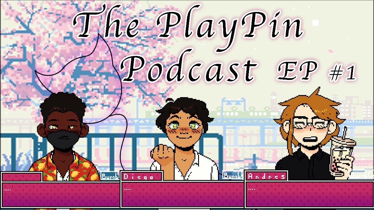 PlayPin Podcast Episode 1 | Three idiots cant stop name dropping
