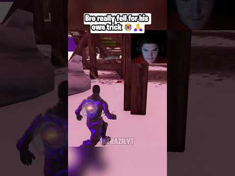 He Never Sees the Fan