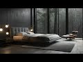 Calming Sleep Music + Insomnia & Stress Relief - Peaceful Piano with Rain Sounds, Meditation Music