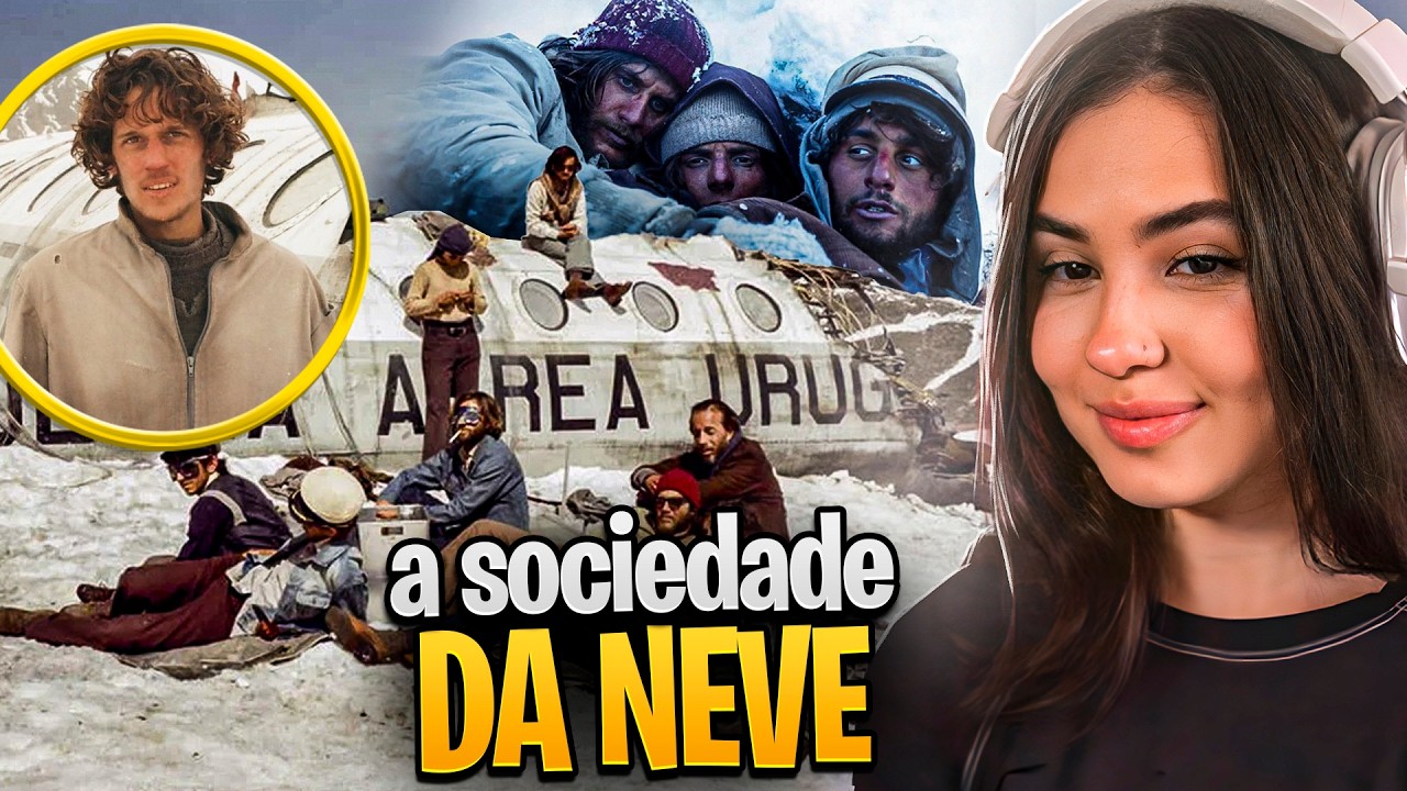 SOCIEDADE DA NEVE é uma historia REAL!!